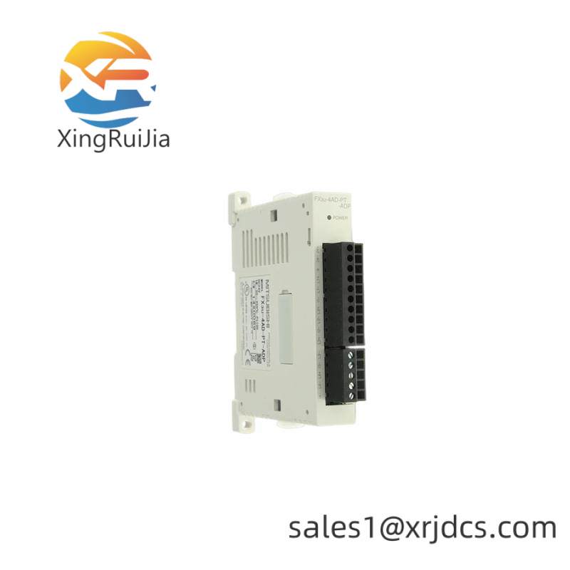 MITSUBISHI FX3U-4AD-PT-ADP INPUT MODULE