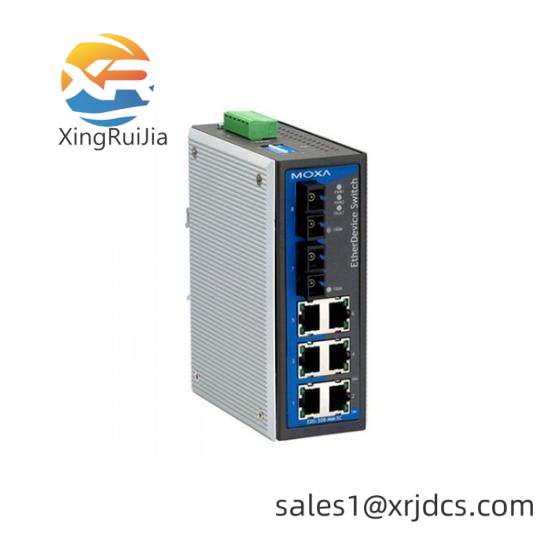 MOXA EDS-308-M-SC Ethernet switch