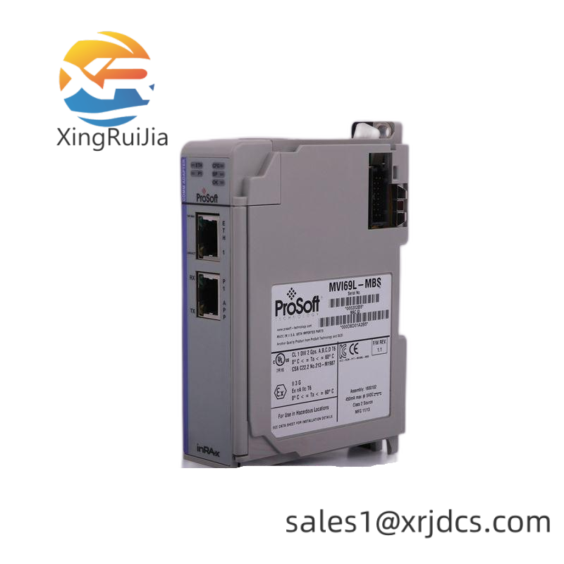 Prosoft MVI69L-MBS Modbus Serial Lite Communication Module