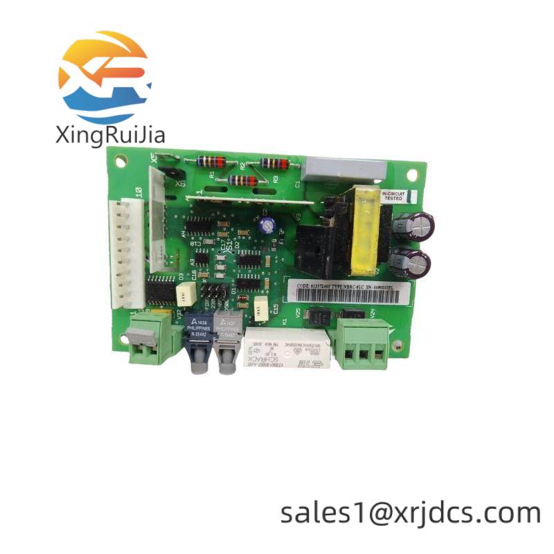 ABB NBRC-61C CHOPPER CONTROL BOARD