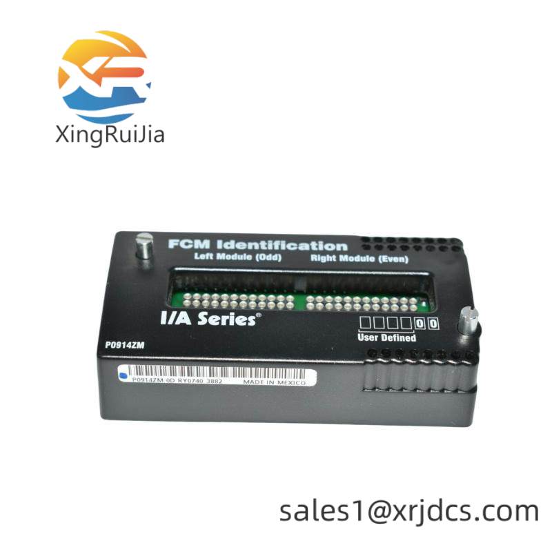 FOXBORO P0914ZM IDENTIFICATION MODULE