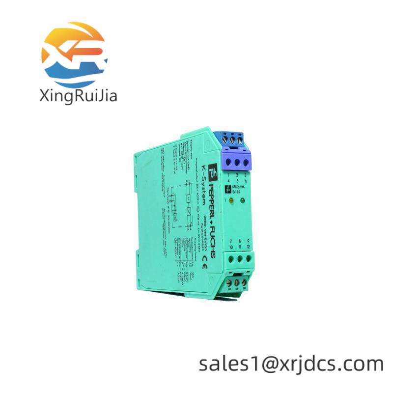 P+F KFD2-VM-EX1.35 SOLENOID DRIVER