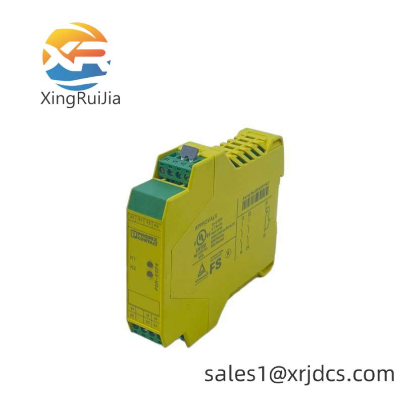 PHOENIX CONTACT PSR-SCP-24DC/ESP4/2X1/1X2 2981020 Safety Relay