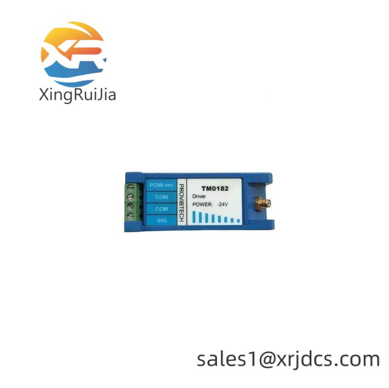 PROVIBTECH TM0182-A50-B00-C00 transmitter monitor