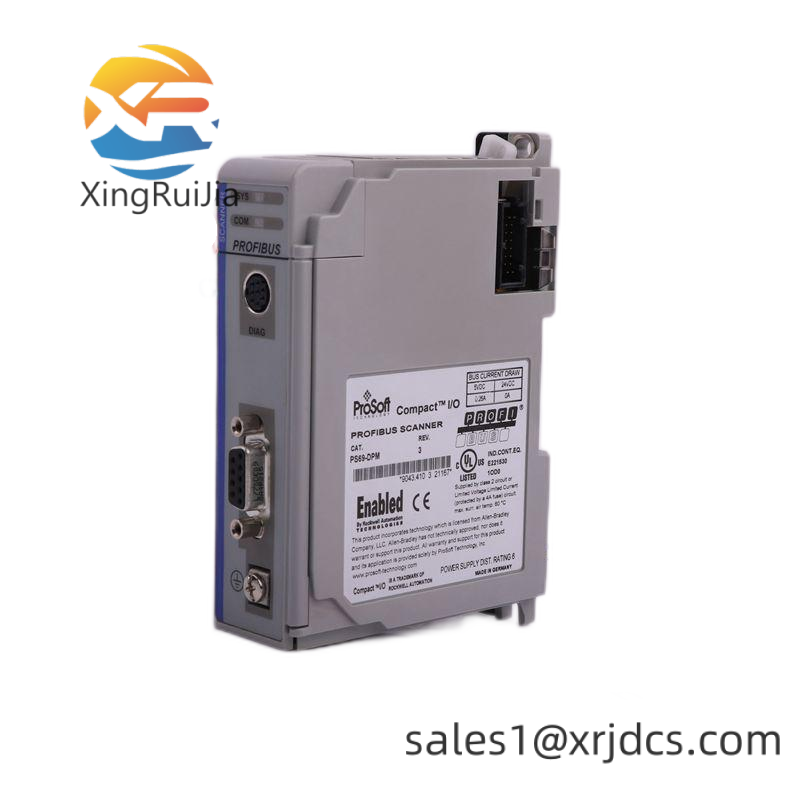 Prosoft PS69-DPM PROFIBUS DPV1 Master