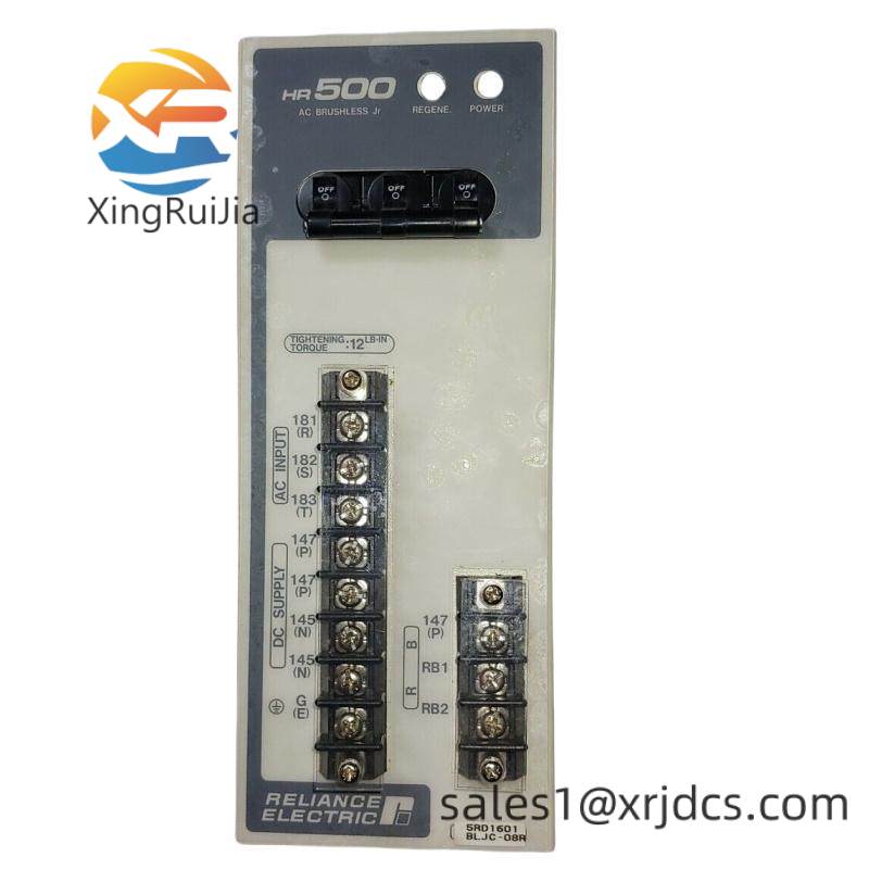 RELIANCE ELECTRO HR500 BLJC-08R 5RD1601 Servo Drive