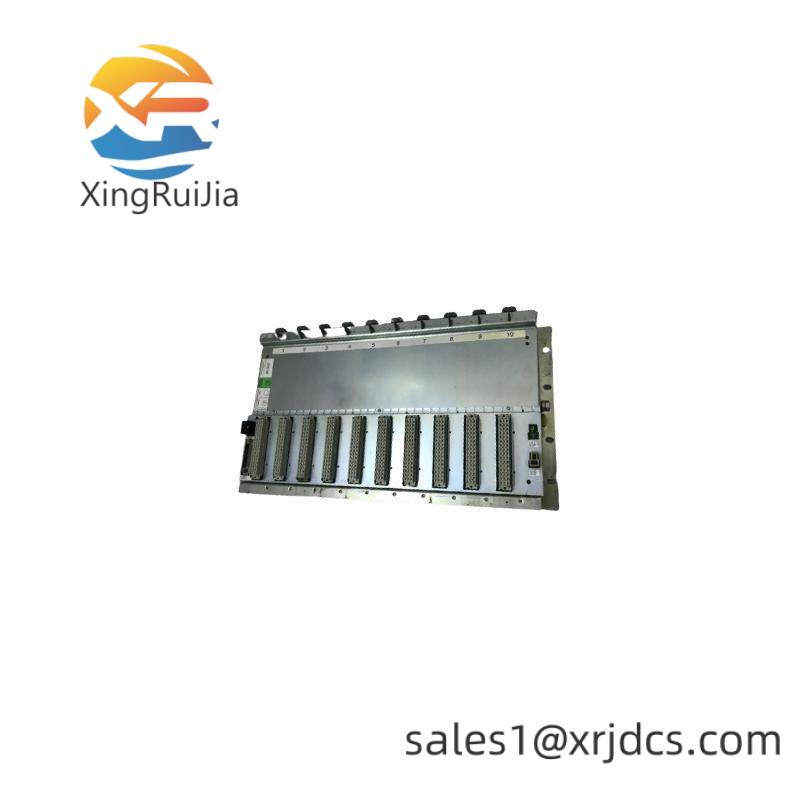 ABB RF615 3BHT100010R1 RF615 Base Backplane 10 slots