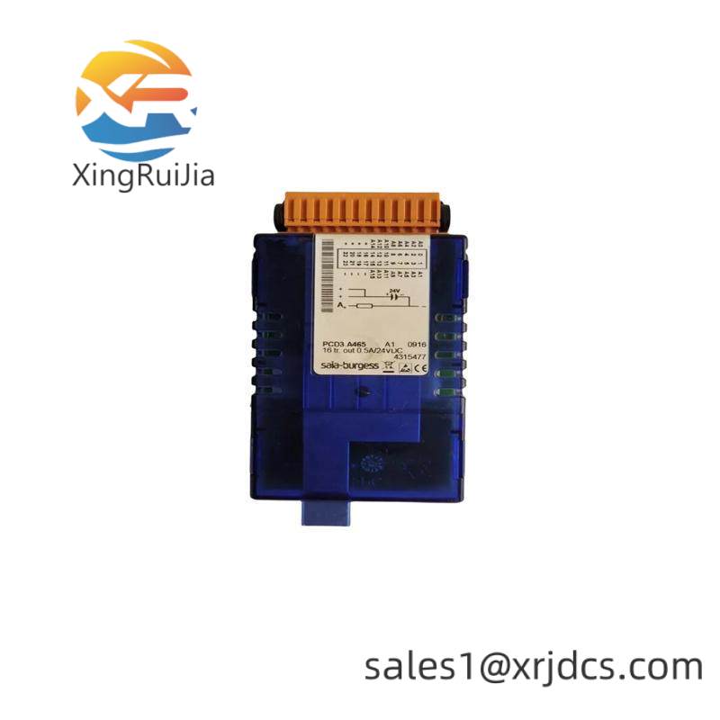  Saia Burgess PCD3.A465 Digital Output Module 