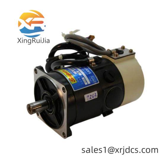 SANYO DENKI R720-012E18 E681000C30 SERVO MOTOR