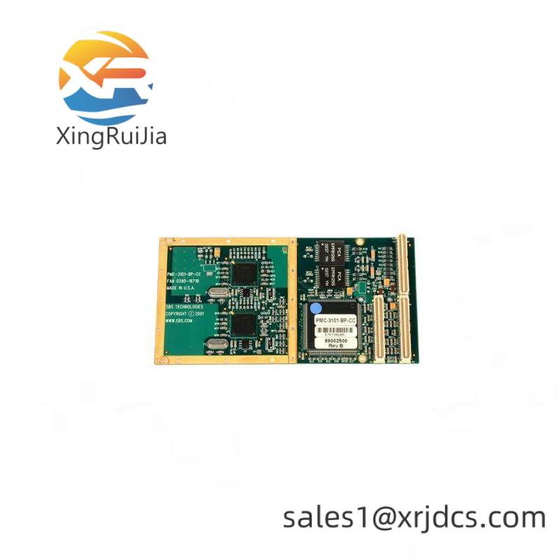  SBS PMC-3101-BP Fast Ethernet PMC Module 