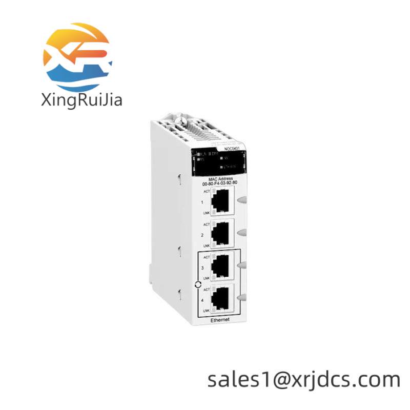 SCHNEIDER BMXNOC0401 Ethernet module