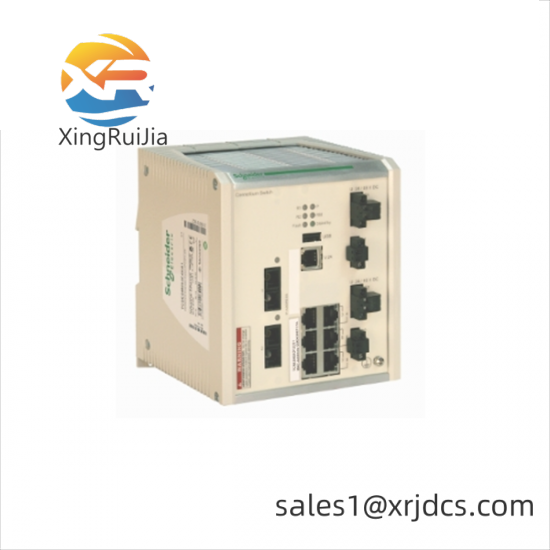 SCHNEIDER TCSESM063F2CU1 Extended Managed Switch