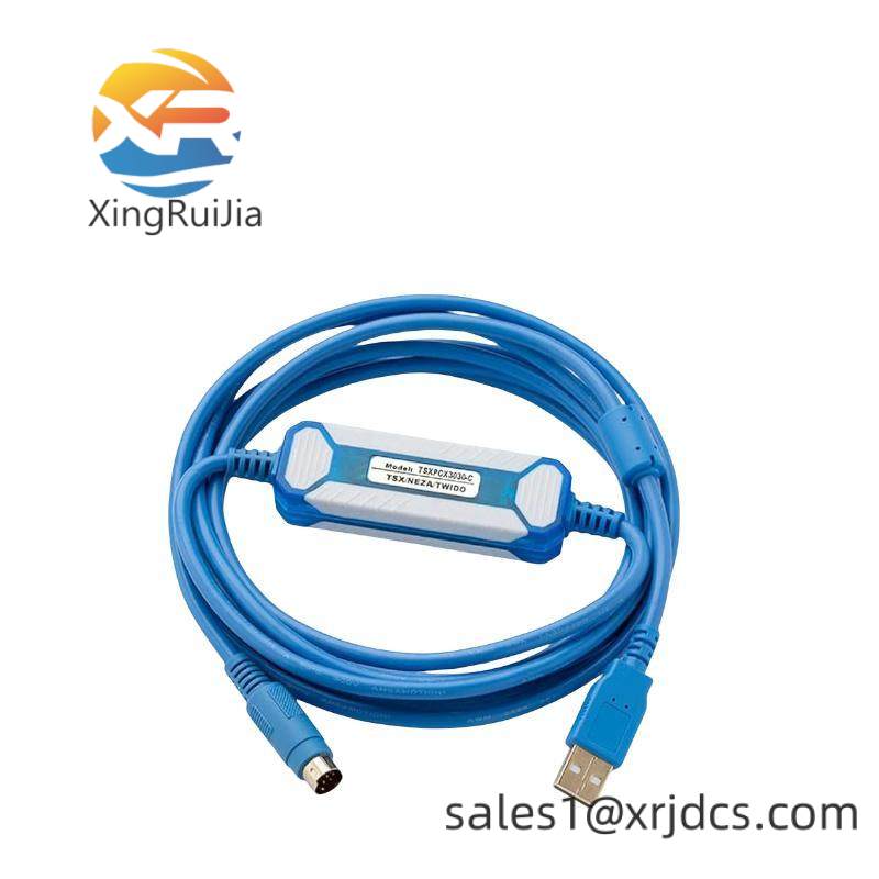 Schneider TSXPCX3030 PLC Communication cable