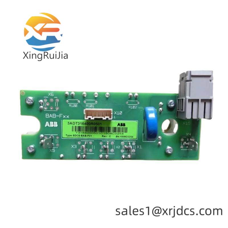 ABB SDCS-BAB-F01 3ADT316400R0501 Excitation module