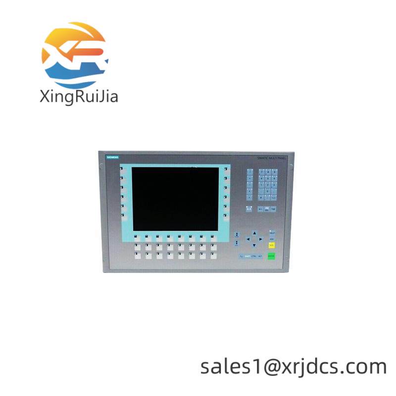 SIEMENS 6AV6643-0DD01-1AX1 OPERATOR INTERFACE