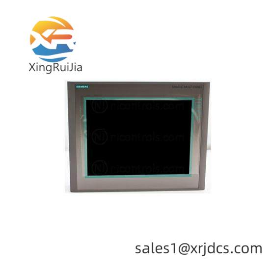 SIEMENS 6AV6644-0AA01-2AX0 TOUCH MULTIPANEL