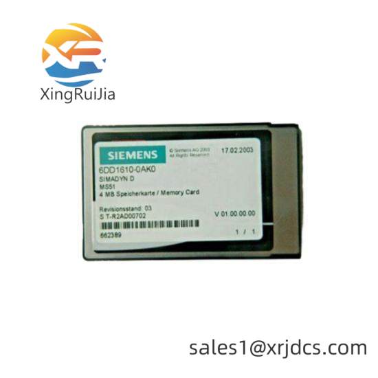 SIEMENS 6DD1610-0AK0 flash memory module