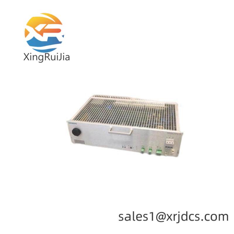 SIEMENS 6DD1683-0BC0 SIMADYN D POWER SUPPLY UNIT