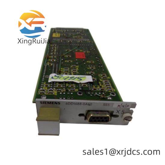 SIEMENS 6DD1688-0AE0 Communication Submodule