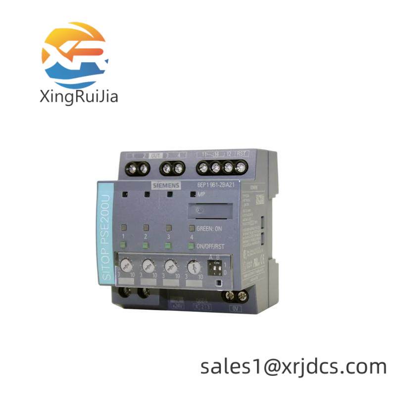 SIEMENS 6EP1961-2BA21 Selectivity Module