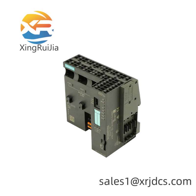 SIEMENS 6ES7151-8AB01-0AB0 I/O MODULE