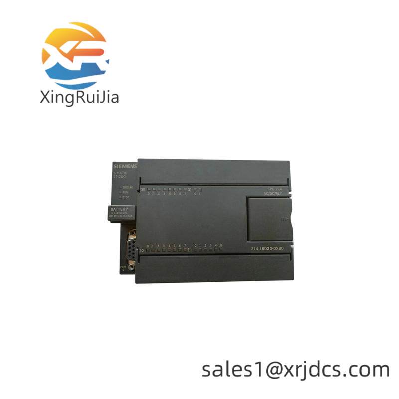 SIEMENS 6ES7214-1BD23-0XB0 PLC MODULE