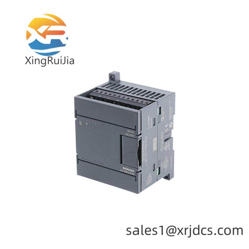 SIEMENS 6ES7231-7PB22-0XA0 RTD INPUT
