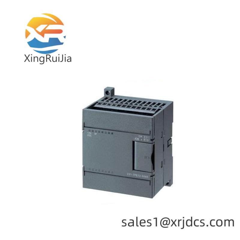 SIEMENS 6ES7231-7PC22-0XA0 ANALOG INPUT