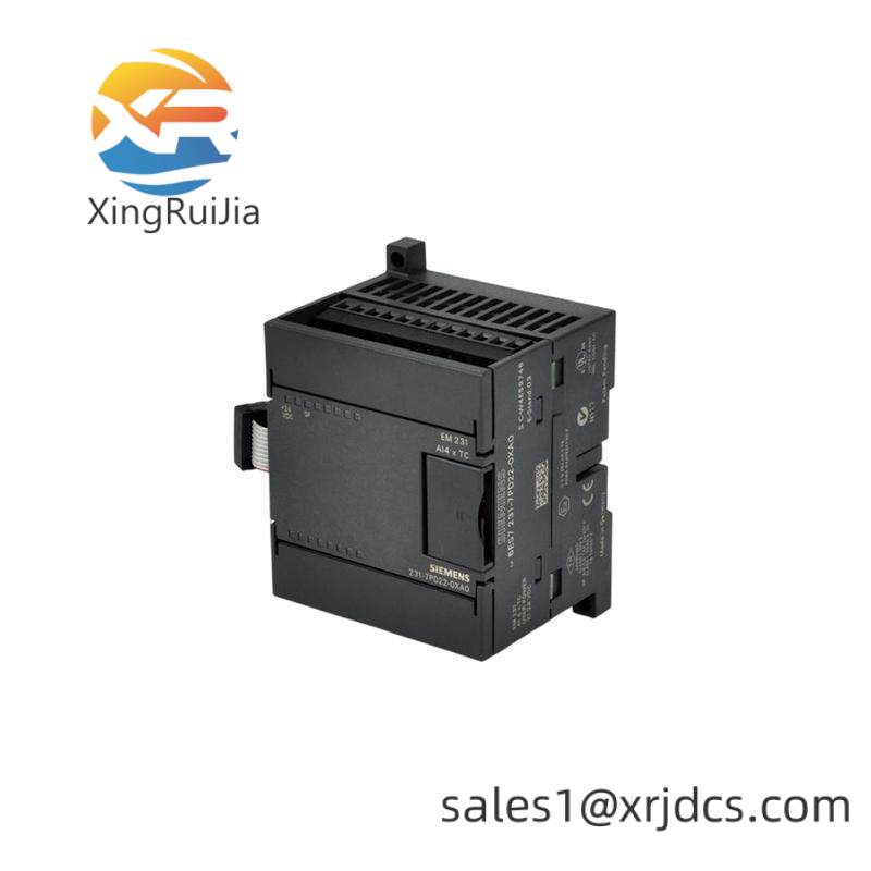 SIEMENS 6ES7231-7PD22-0XA0 INPUT MODULE