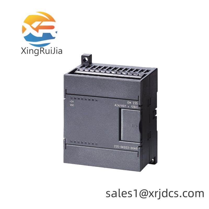 SIEMENS 6ES7235-0KD22-0XA8 ANALOG I/O