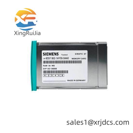 Siemens 6ES7952-0AF00-0AA0 RAM Memory Card