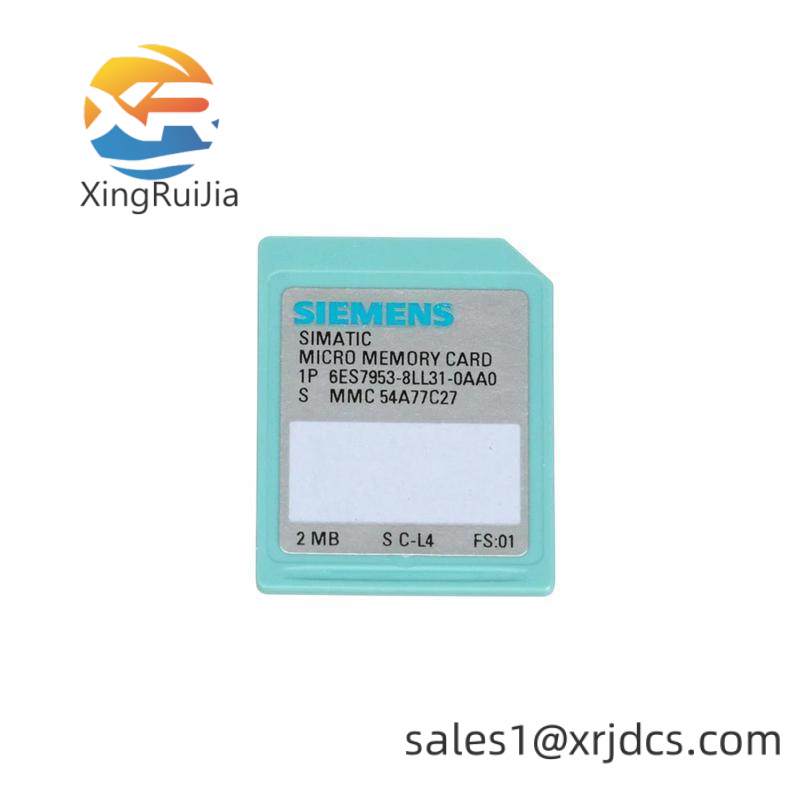 SIEMENS 6ES7953-8LL31-0AA0 MEMORY CARD