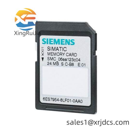 SIEMENS 6ES7954-8LL02-0AA0 Memory Card - 256 MB