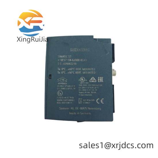 Siemens 6ES7 134-6JD00-0CA1  Analog Input Module