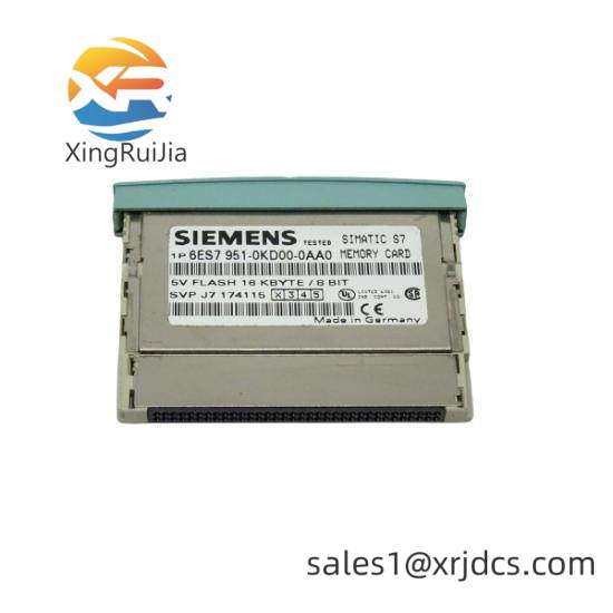 Siemens 6ES7 951-0KD00-0AA0  Flash Memory Module