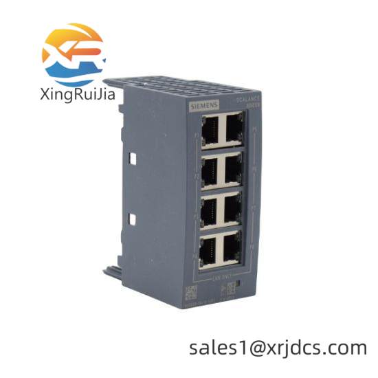 SIEMENS 6GK5008-0BA10-1AB2 Ethernet Switch 