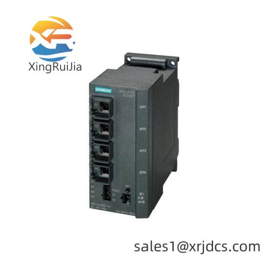 Siemens 6GK5204-2BB10-2AA3 X204-2 IE Switch