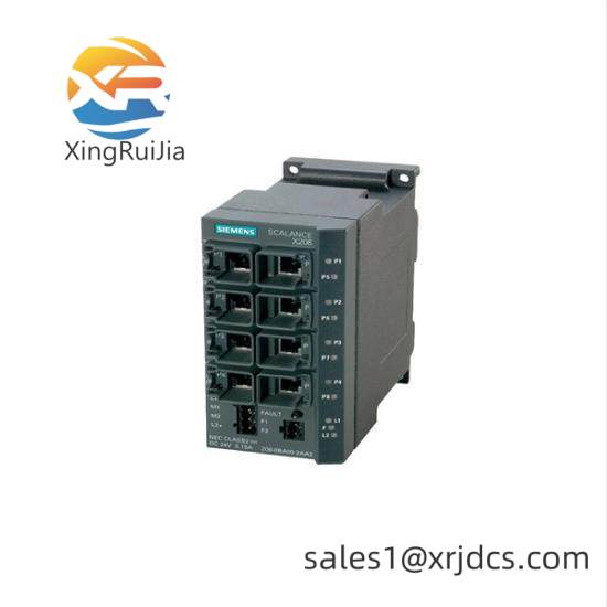 SIEMENS 6GK5208-0BA10-2AA3 IE switch