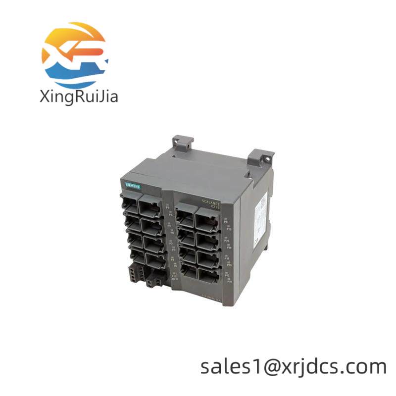 SIEMENS 6GK5216-0BA00-2AA3 ETHERNET SWITCH