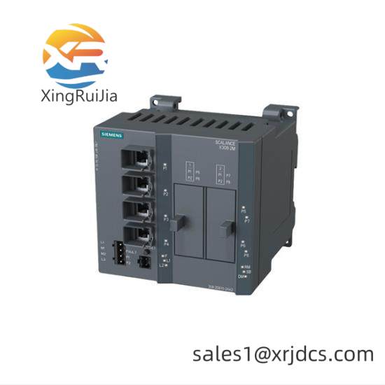 SIEMENS 6GK5 308-2GG00-2AA2 IE switch