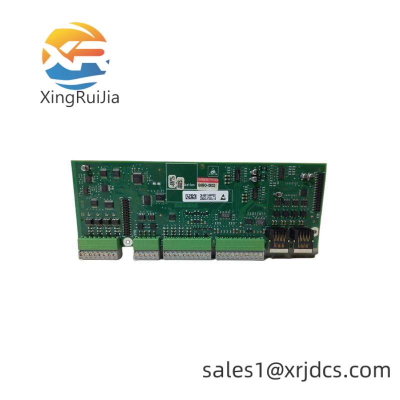 SIEMENS 6RX1700-0AK00 TERMINAL BOARD