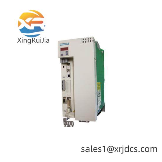 SIEMENS 6SE7021-8TP50 MOTION CONTROL INVERTER