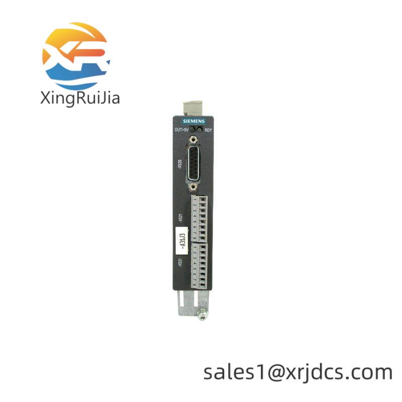 SIEMENS 6SL3055-0AA00-5CA2 SENSOR MODULE