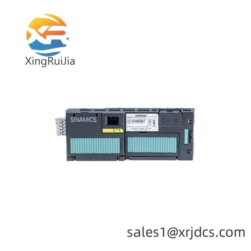 SIEMENS 6SL3244-0BB12-1FA0 CONTROL UNIT