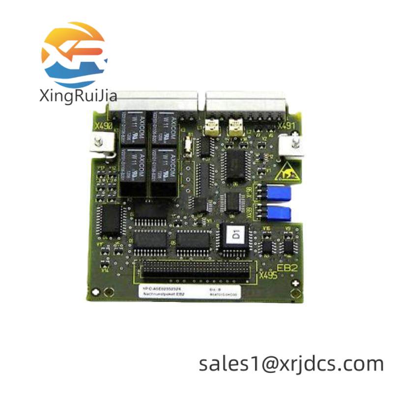 SIEMENS 6SX7010-0KC00 Control/Interface Board