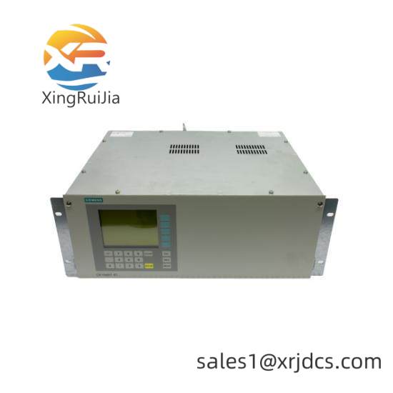 Siemens 7MB6021-0DF00-0FX1 Gas Analyzer