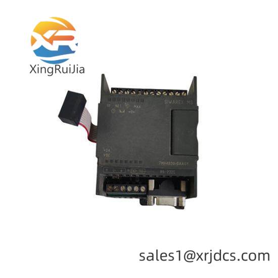 Siemens 7MH4 930-0AA01 SIWAREX MS Weighing Module