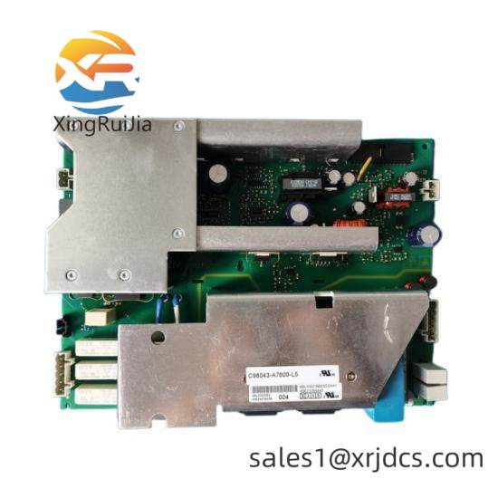 SIEMENS C98043-A7600-L4 Inverter Power Board