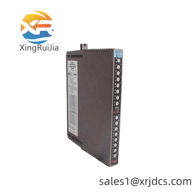 ICS TRIPLEX T3481A High Density Guarded Output