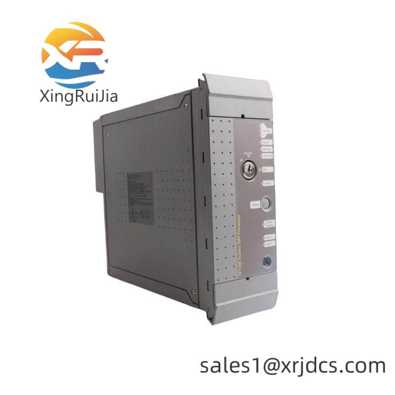 ICS TRIPLEX T8111C Trusted TMR Processor